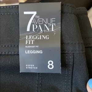 New size 8 NY&Company legging fit 7th Avenue pants